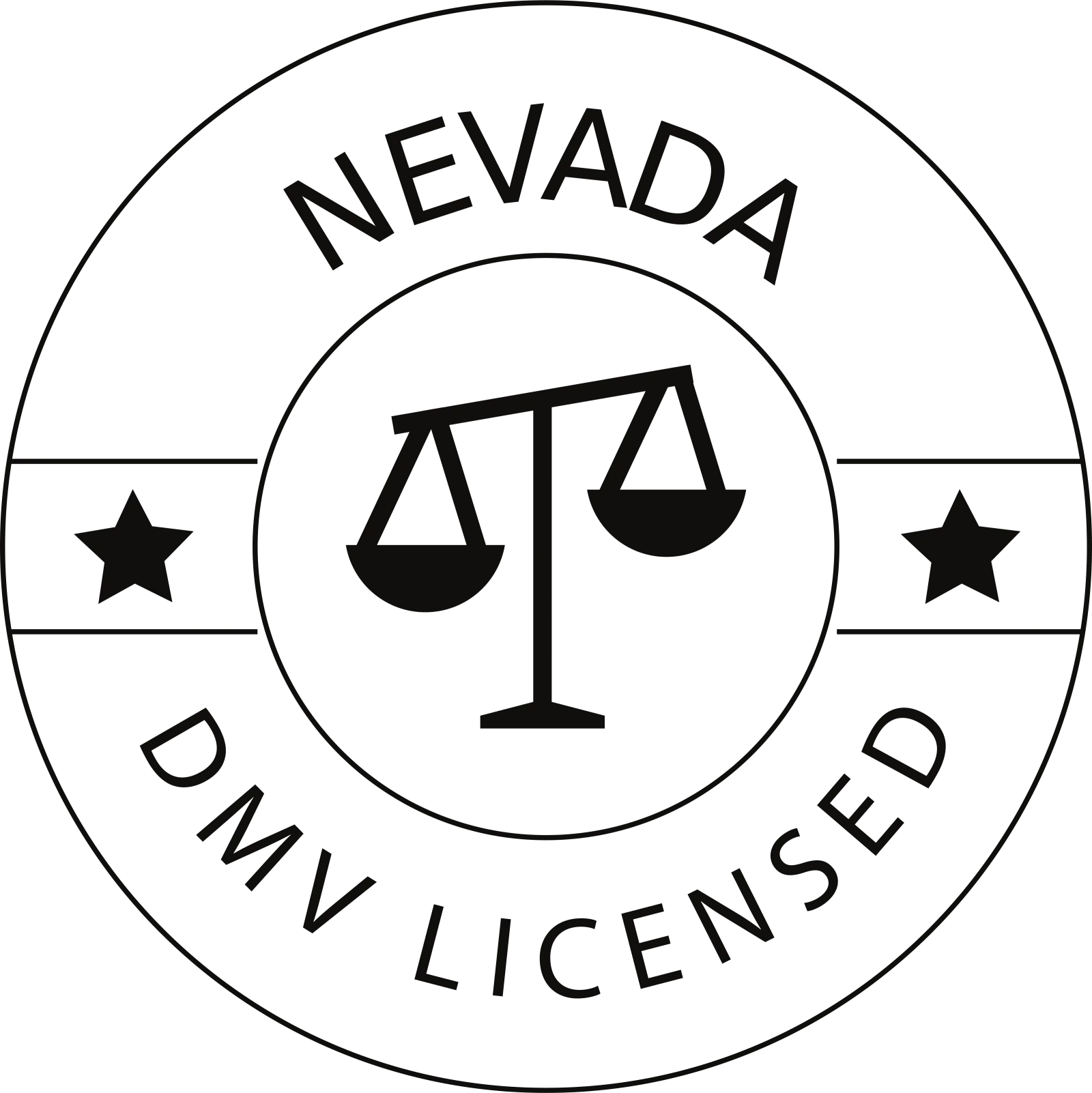 NV DMV Licensed